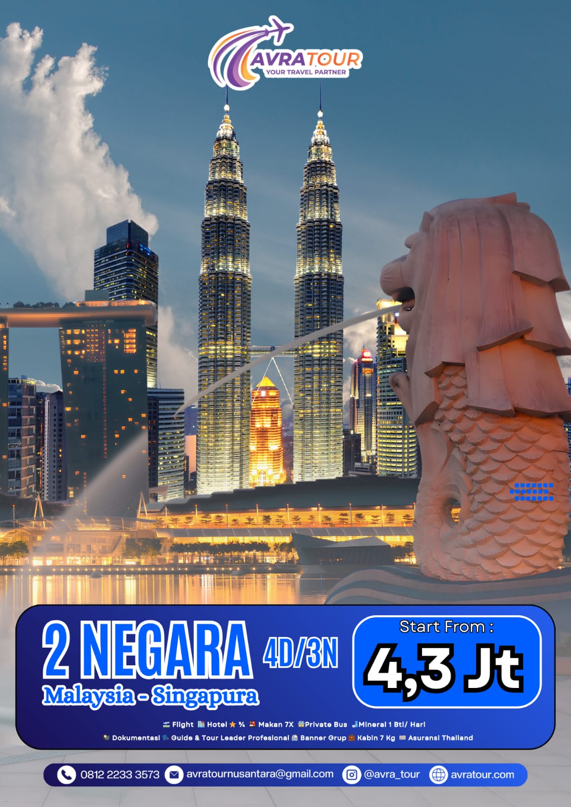 2 negara avra